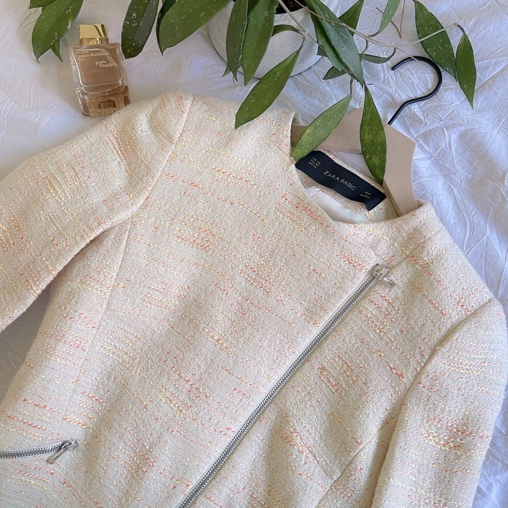 Spring ready Zara asymptomatic blazer